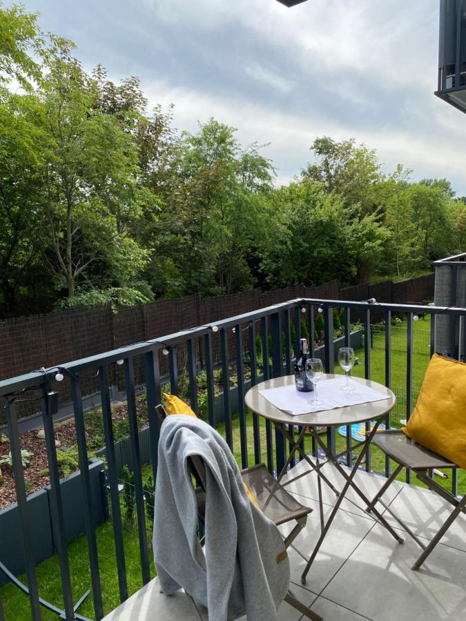 Apartamenty Poprosze Nad Morze Jastrzębia Góra Exterior foto