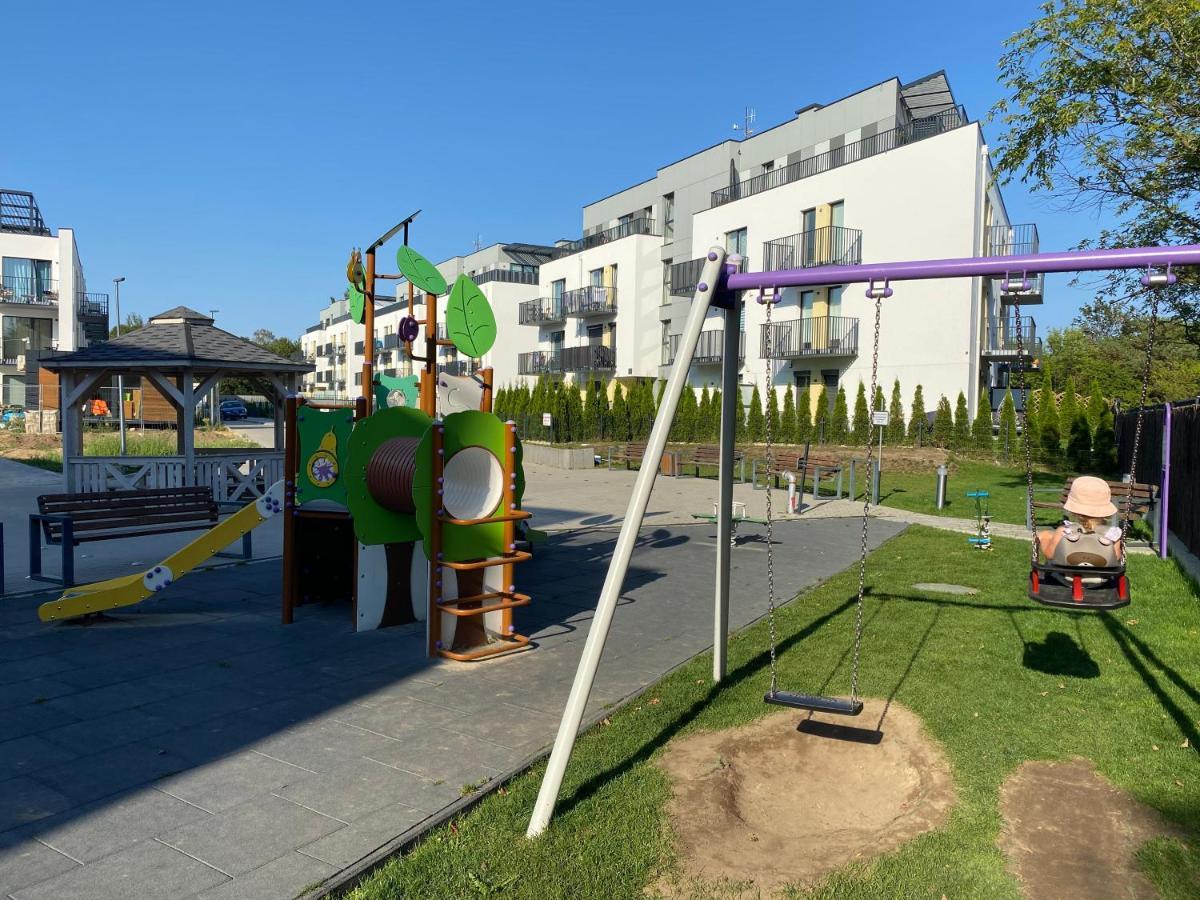Apartamenty Poprosze Nad Morze Jastrzębia Góra Exterior foto